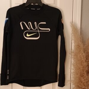 Nike Black NYC Long Sleeve Shirt